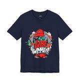 Lube Wymmen Graphic T-Shirt – Bold Urban Streetwear Tee