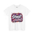 Street Rewind Boombox Tee | Retro 80s 90s Street Art Shirt