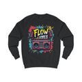 Men's Flow Vibes Sweatshirt | Retro Boombox Design