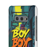 Graffiti Phone Case: Urban Chic with London Skyline for Girl - Phone Case by Printify | Unique designs from ArteoDesign