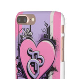 Graffiti Phone Case: Urban Chic for Girls with London Skylin - Phone Case by Printify | Unique designs from ArteoDesign