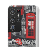 Street Art Graffiti Phone Case - Edgy London Urban Style for Boys