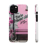 Graffiti Phone Case: Urban Chic with a Feminine Twist - Phone Case by Printify | Unique designs from ArteoDesign