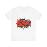 Bold Graffiti Graphic T-Shirt – Urban Street Style "Suban" Tee