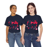 Hearts Galore Unisex Love Sweatshirt - Perfect Valentine's Gift