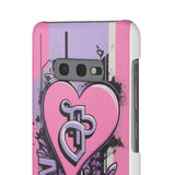 Graffiti Phone Case: Urban Chic for Girls with London Skylin - Phone Case by Printify | Unique designs from ArteoDesign