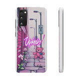 Graffiti-Inspired Phone Case: London Skyline Urban Chic - Phone Case by Printify | Unique designs from ArteoDesign