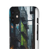 Streetwear Graffiti Phone Cover - Rugged Urban Style