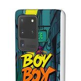 Urban Street Art Graffiti Phone Case for Boys