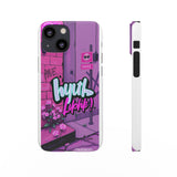 Chic Urban Graffiti Phone Case for Girls - Cool Street Style