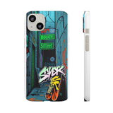 Urban Graffiti Phone Case - Street Art Vibe