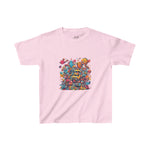 Kids Skill Fashion T-Shirt - Urban Graffiti Style