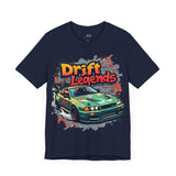 Drift Legends T-Shirt – Iconic Car Racing Graphic Tee