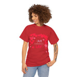 Hearts in Harmony - Romantic Unisex Tee for Love Celebration