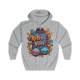 Men's Retro Vibes Hoodie - Vintage Cartoon Streetwear