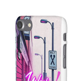 Graffiti-Inspired Phone Case: London Skyline Urban Chic - Phone Case by Printify | Unique designs from ArteoDesign