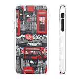 Edgy London Street Art Graffiti Phone Case for Boys