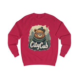 Men's City Cub Sweatshirt | Urban Bear Design