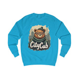 Men's City Cub Sweatshirt | Urban Bear Design