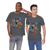 Arteo's Men's Streetwear: Urban Graffiti Tees for Trendsette - T-Shirt by Printify | Unique designs from ArteoDesign