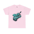 Rock the Streets Guitar Tee | Music Street Art Shirt