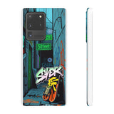 Urban Graffiti Phone Case - Street Art Vibe