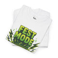 Fest Mode Neon Boombox T-Shirt – Arteo Design UK