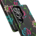 Urban Floral Graffiti Phone Case – Neon Street Art Vibes for iPhone & Samsung