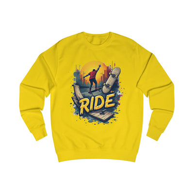 Men's Ride Skateboard Sweatshirt | Urban Skate Style