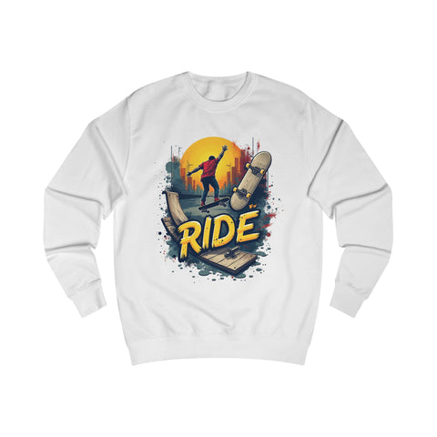 Men's Ride Skateboard Sweatshirt | Urban Skate Style