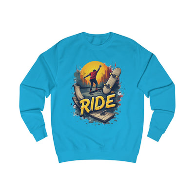 Men's Ride Skateboard Sweatshirt | Urban Skate Style