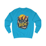 Men's Ride Skateboard Sweatshirt | Urban Skate Style