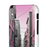 Graffiti Phone Case for Girls - Urban Elegance Design