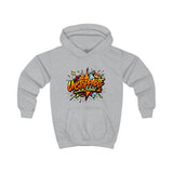 Unstoppable Kids Hoodie – Adventure-Inspired Graphic Design - collection 2025