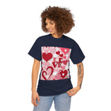 Valentine’s Day Heart Love Graphic T-Shirt