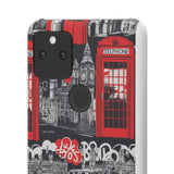 Graffiti Phone Case for Girls: Urban Chic with a Feminine Tw - Phone Case by Printify | Unique designs from ArteoDesign