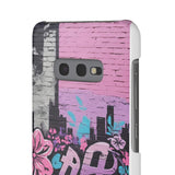 Graffiti Phone Case for Girls: Urban Chic with a Feminine Tw - Phone Case by Printify | Unique designs from ArteoDesign