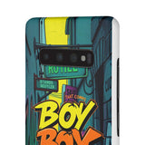 Graffiti Phone Case: Urban Chic with London Skyline for Girl - Phone Case by Printify | Unique designs from ArteoDesign