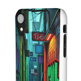 Bold Graffiti Phone Case for Boys - Street Culture Art Style