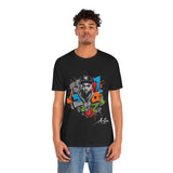 Arteo's Men's Streetwear: Urban Graffiti Tees for Trendsette - T-Shirt by Printify | Unique designs from ArteoDesign