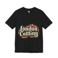 London Calling Retro T-Shirt - Vintage Design