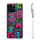 Graffiti Design Phone Case - Urban Fashion for Boys