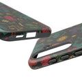 Astrological Zodiac Phone Case – Celestial Graffiti Style