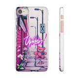 Graffiti-Inspired Phone Case: London Skyline Urban Chic - Phone Case by Printify | Unique designs from ArteoDesign