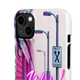 Graffiti-Inspired Phone Case: London Skyline Urban Chic - Phone Case by Printify | Unique designs from ArteoDesign