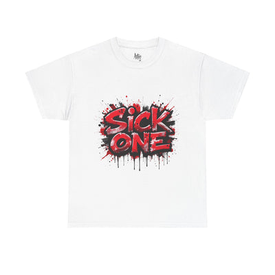 Sick One Street Art T-Shirt | UK Slang Graffiti Graphic Tee