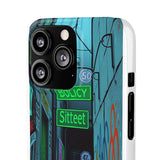 Graffiti-Inspired Phone Case for Girls: Urban Chic Style - Phone Case by Printify | Unique designs from ArteoDesign