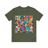 Retro Throwback T-Shirts: Men's Urban Streetwear Collection - T-Shirt by Printify | Unique designs from ArteoDesign