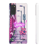 Graffiti-Inspired Phone Case: London Skyline Urban Chic - Phone Case by Printify | Unique designs from ArteoDesign