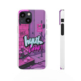 Graffiti Phone Case: Urban Chic for Girls with a Twist - Phone Case by Printify | Unique designs from ArteoDesign